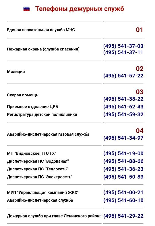 Телефоны